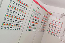 plc自动控制柜厂家辅助电路的温升试验